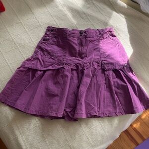 Pink Cargo rave skirt vintage Y2K